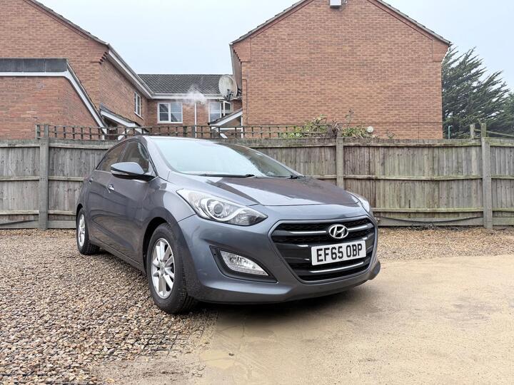 Hyundai I30 1.6 CRDi Blue Drive SE Nav Euro 6 (s/s) 5dr