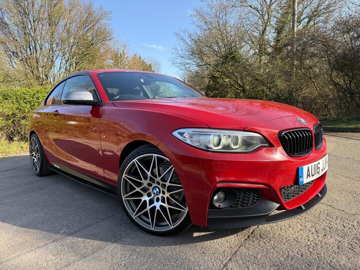 BMW 2 Series 1.5 218i M Sport Euro 6 (s/s) 2dr