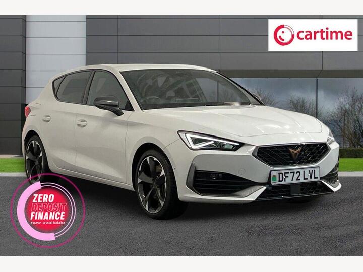 CUPRA LEON 2.0 TSI VZ1 DSG Euro 6 (s/s) 5dr