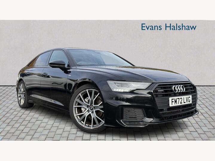 Audi A6 2.0 TDI 40 Black Edition S Tronic Quattro Euro 6 (s/s) 4dr
