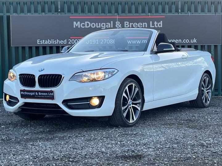 BMW 2 Series 2.0 218d Sport Euro 6 (s/s) 2dr