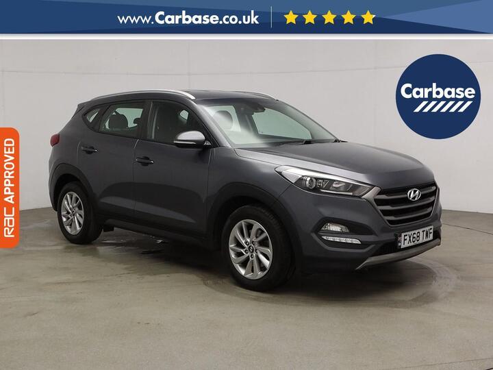 Hyundai TUCSON 1.7 CRDi Blue Drive SE Nav DCT Euro 6 (s/s) 5dr