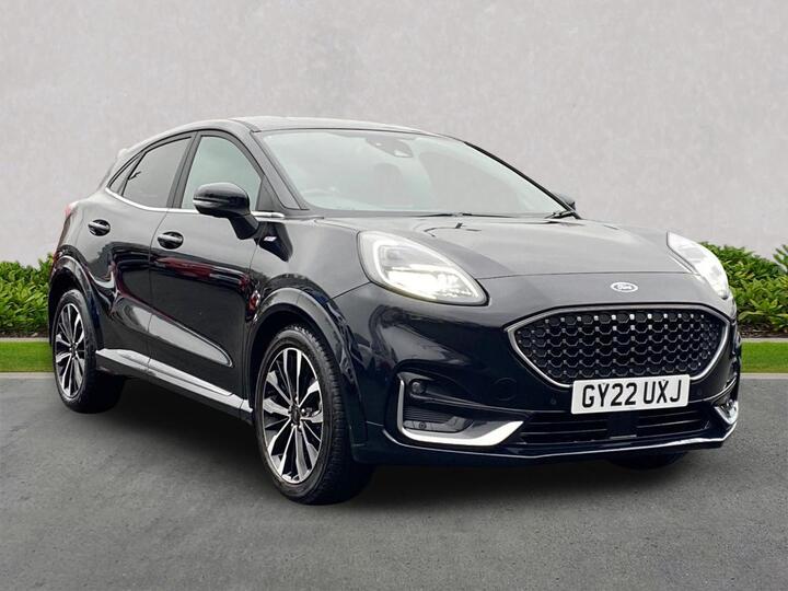 Ford PUMA 1.0 EcoBoost Hybrid MHEV 155 ST-Line Vignale 5dr