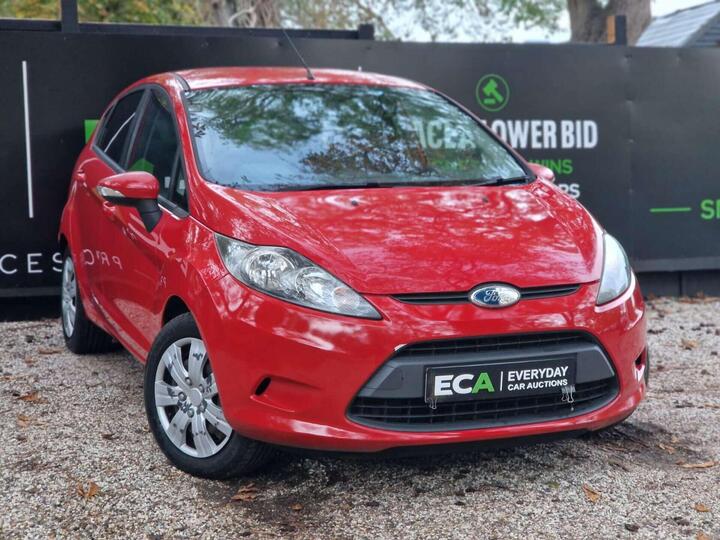 Ford Fiesta 1.25 Edge 5dr