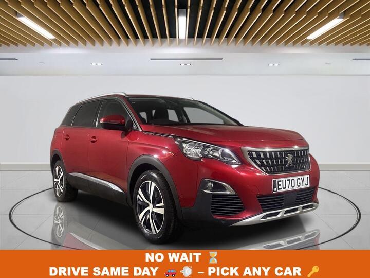 Peugeot 5008 1.2 PureTech Allure EAT Euro 6 (s/s) 5dr