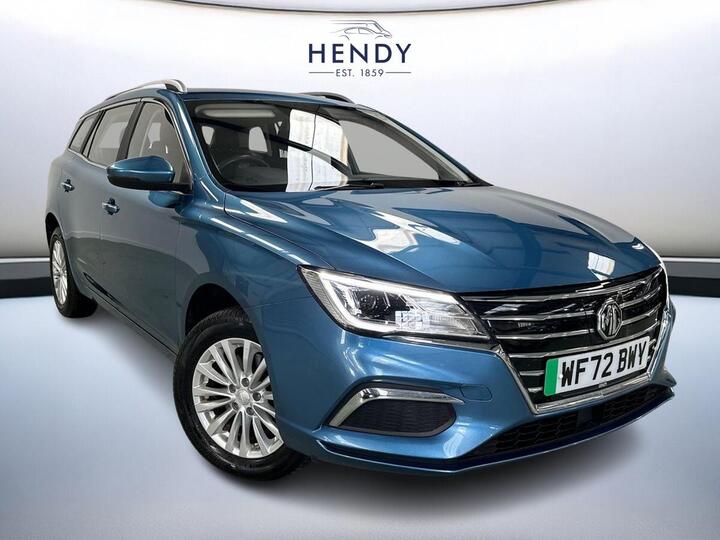 MG MG5 61.1kWh Exclusive Long Range Auto 5dr