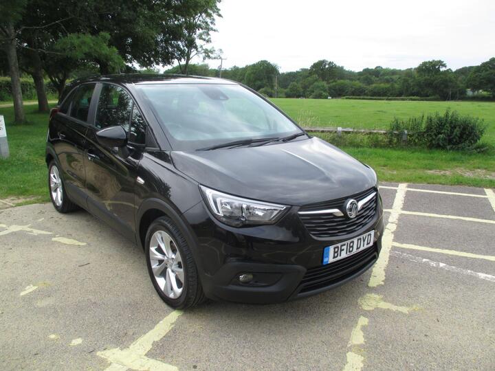 Vauxhall Crossland X 1.2 SE Euro 6 5dr