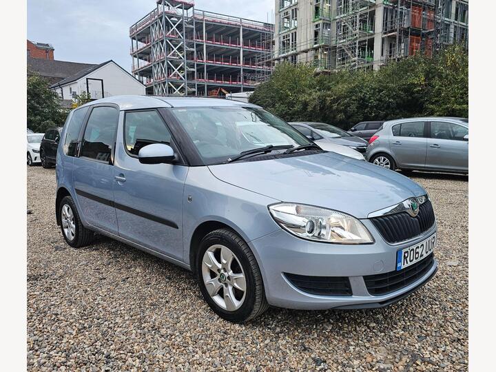 Skoda Roomster 1.2 TSI SE DSG Euro 5 5dr