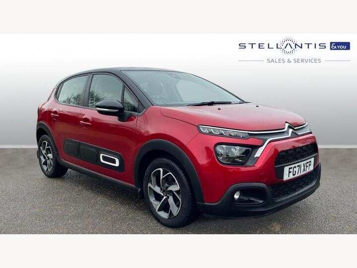 Citroen C3 1.2 PureTech Shine Euro 6 (s/s) 5dr Citroen C3 1.2 PureTech Shine Euro 6 (s/s) 5dr