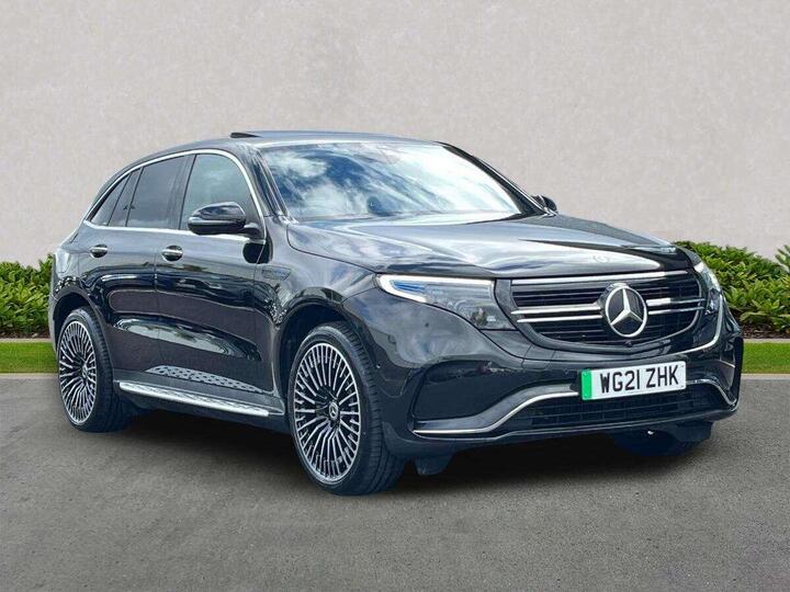 Mercedes-Benz EQC EQC 400 80kWh AMG Line (Premium Plus) Auto 4MATIC 5dr
