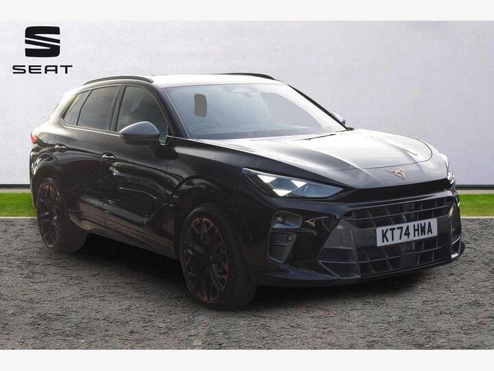 CUPRA Terramar 1.5 EHybrid 25.8kWh VZ First Edition DSG Euro 6 (s/s) 5dr CUPRA Terramar 1.5 EHybrid 25.8kWh VZ First Edition DSG Euro 6 (s/s) 5dr