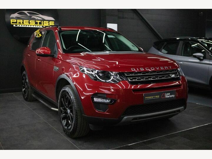 Land Rover DISCOVERY SPORT 2.0 TD4 SE Tech Auto 4WD Euro 6 (s/s) 5dr
