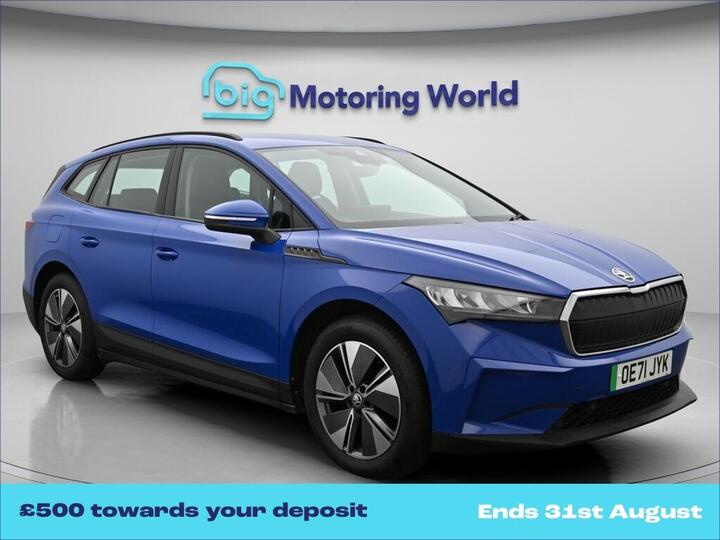 Skoda Enyaq IV 62kWh 60 Auto 5dr