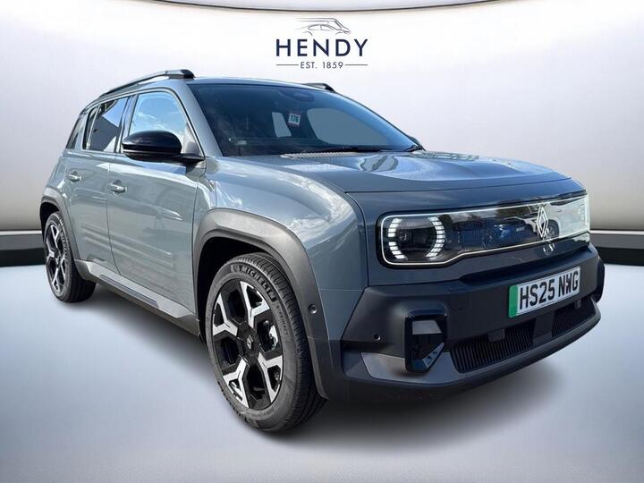 Renault 4 Comfort Range 52kWh Techno Auto 5dr Renault 4 Comfort Range 52kWh Techno Auto 5dr