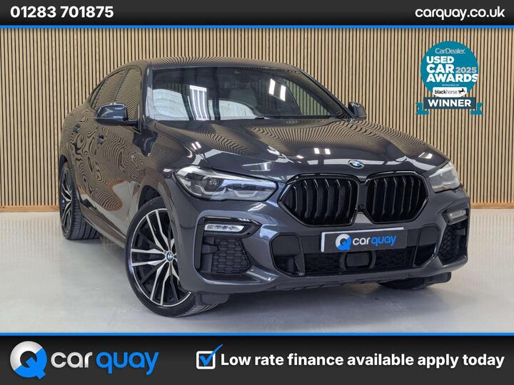 BMW X6 3.0 40d MHT M Sport Auto XDrive Euro 6 (s/s) 5dr
