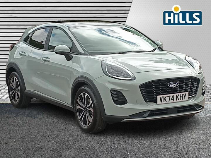 Ford Puma 1.0T EcoBoost MHEV Titanium Euro 6 (s/s) 5dr