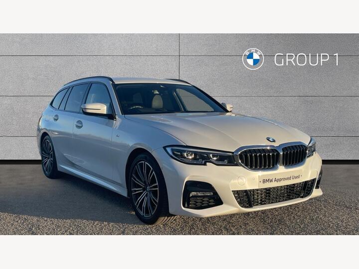 BMW 3 Series 2.0 320i M Sport Touring Auto Euro 6 (s/s) 5dr