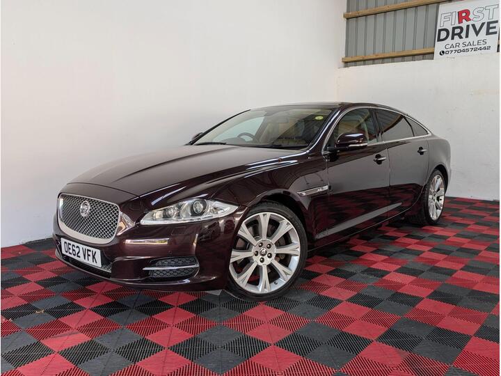 Jaguar XJ 3.0d V6 Portfolio Auto Euro 5 (s/s) 4dr (LWB)