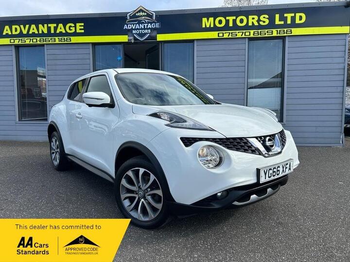 Nissan Juke 1.2 DIG-T Tekna Euro 6 (s/s) 5dr