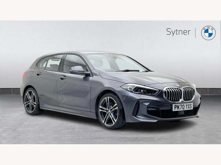 BMW 1 Series 1.5 118i M Sport Euro 6 (s/s) 5dr