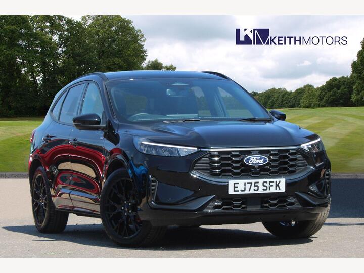 Ford Kuga 2.5h Duratec ST-Line X Black Package CVT Euro 6 (s/s) 5dr