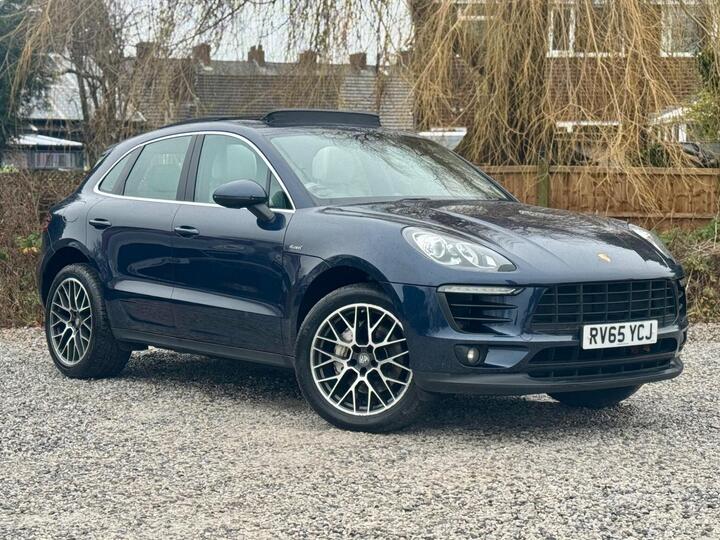 Porsche Macan 3.0 TD V6 S PDK 4WD Euro 6 (s/s) 5dr