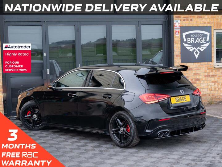 Mercedes-Benz A Class 1.5 A180d AMG Line (Executive) 7G-DCT Euro 6 (s/s) 5dr