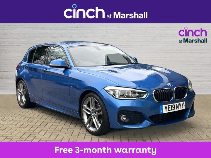 BMW 1 Series 2.0 118d M Sport Auto Euro 6 (s/s) 5dr BMW 1 Series 2.0 118d M Sport Auto Euro 6 (s/s) 5dr