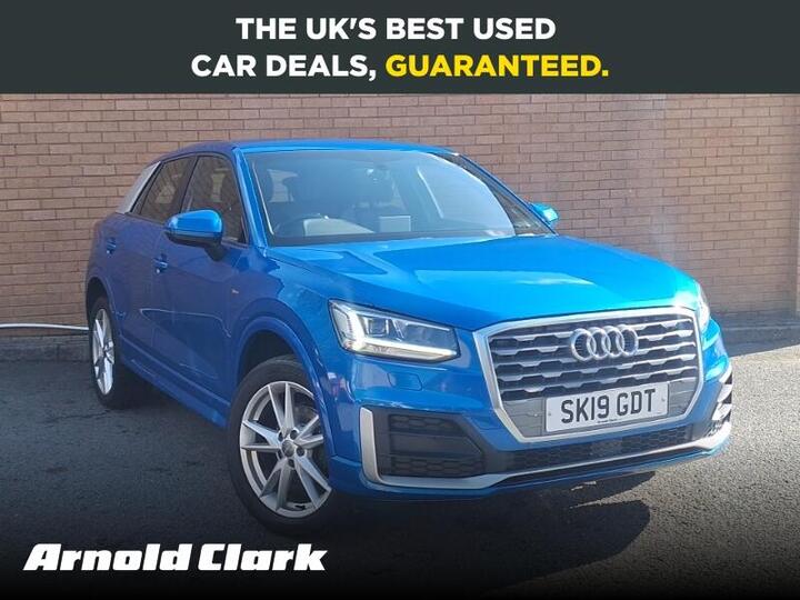 Audi Q2 1.5 TFSI CoD 35 S Line S Tronic Euro 6 (s/s) 5dr