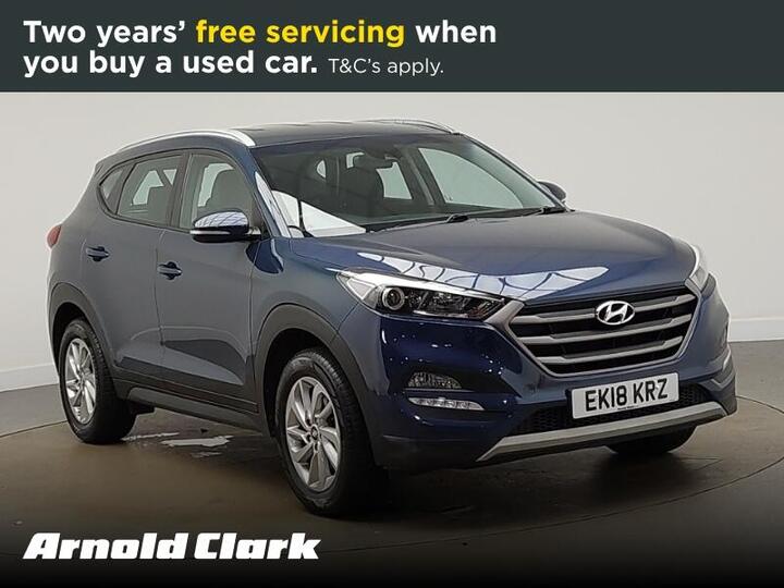 Hyundai TUCSON 1.6 GDi Blue Drive SE Euro 6 (s/s) 5dr