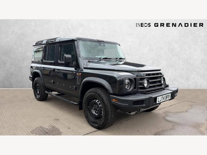 INEOS Grenadier 3.0D Station Wagon Auto 4WD Euro 6 (s/s) 6dr