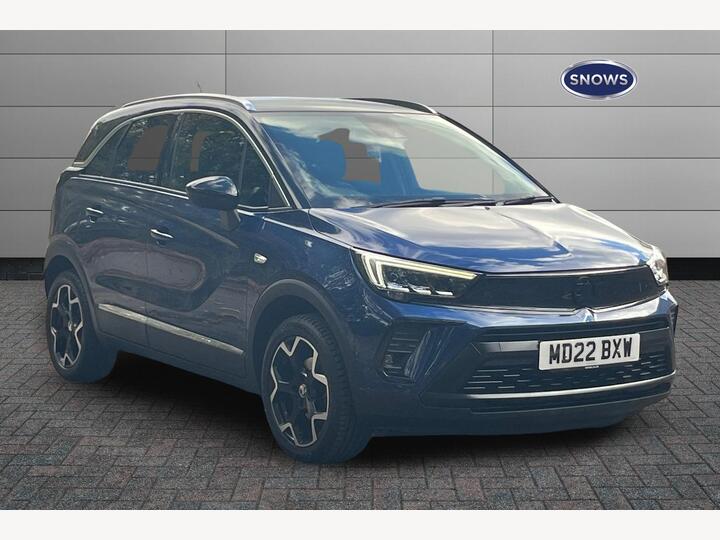 Vauxhall Crossland 1.2 Turbo Ultimate Auto Euro 6 (s/s) 5dr Vauxhall Crossland 1.2 Turbo Ultimate Auto Euro 6 (s/s) 5dr