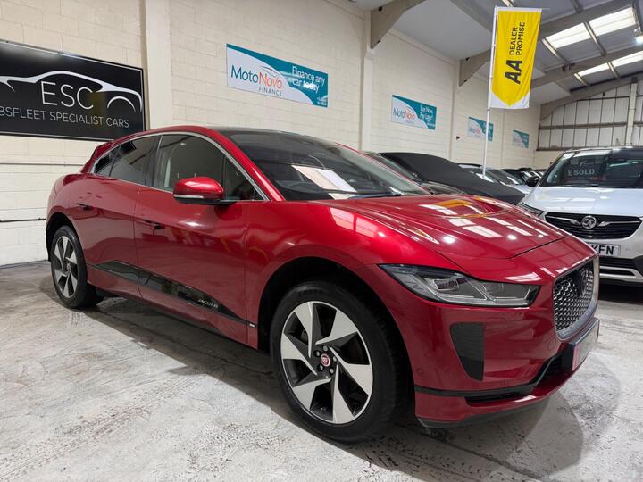 Jaguar I-PACE 400 90kWh SE Auto 4WD 5dr