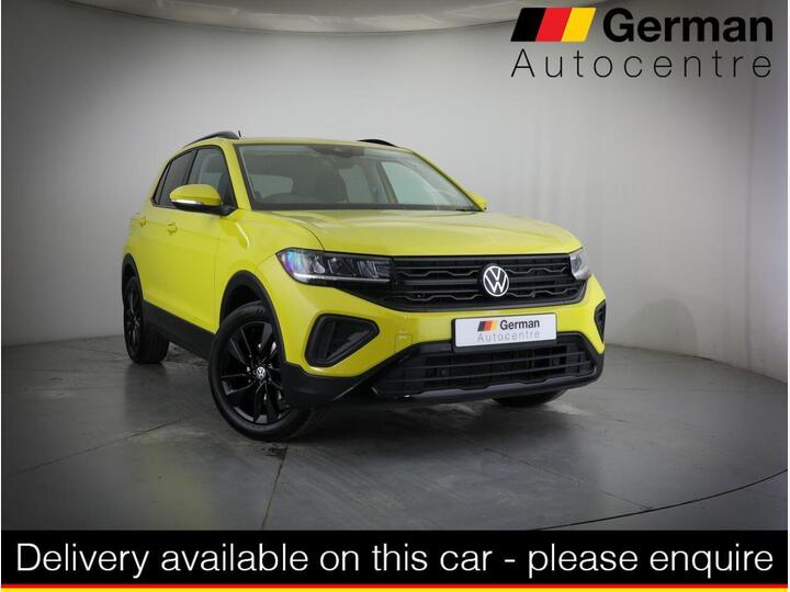 Volkswagen T-CROSS 1.0 TSI Match DSG Euro 6 (s/s) 5dr