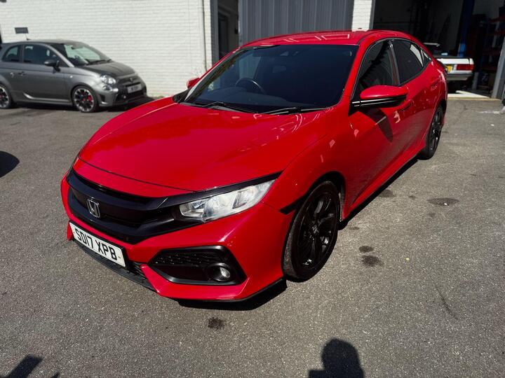 Honda Civic 1.0 VTEC Turbo SR Euro 6 (s/s) 5dr