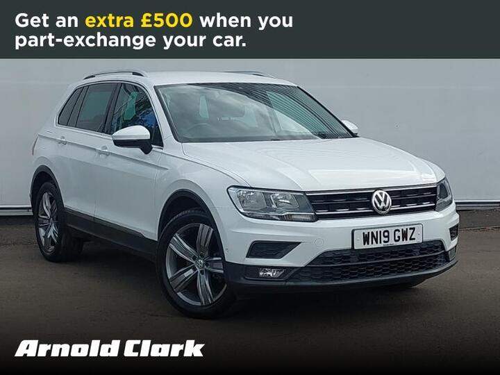 Volkswagen Tiguan 1.5 TSI EVO Match Euro 6 (s/s) 5dr