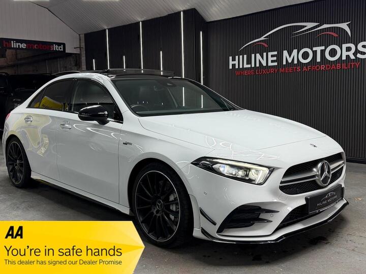 Mercedes-Benz A Class 2.0 A35 AMG Edition (Premium Plus) 7G-DCT 4MATIC Euro 6 (s/s) 4dr