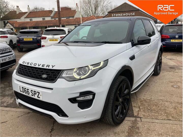 Land Rover Discovery Sport 2.0 TD4 HSE Dynamic Lux Auto 4WD Euro 6 (s/s) 5dr