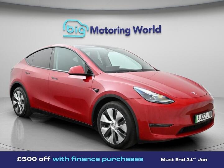 Tesla Model Y (Dual Motor) Long Range Auto 4WDE 5dr