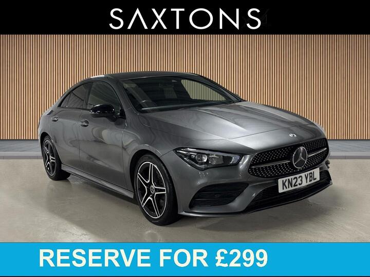 Mercedes-Benz CLA 1.3 CLA200 AMG Line (Executive) Coupe 7G-DCT Euro 6 (s/s) 4dr Mercedes-Benz CLA 1.3 CLA200 AMG Line (Executive) Coupe 7G-DCT Euro 6 (s/s) 4dr