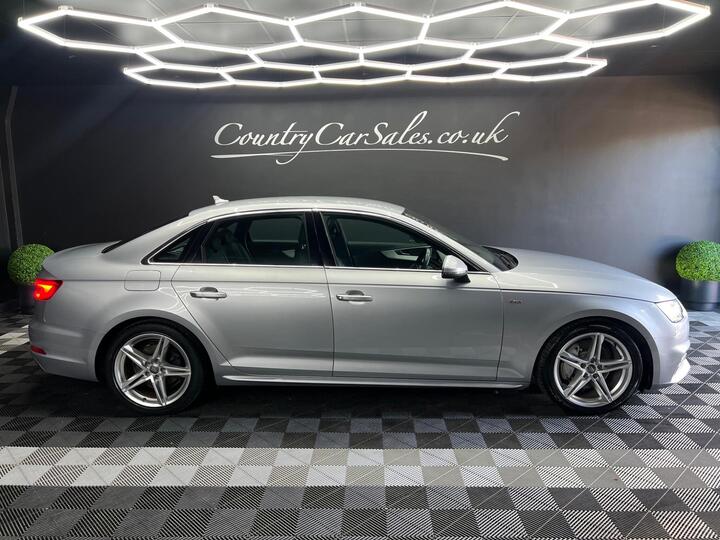 Audi A4 2.0 TDI S Line S Tronic Quattro Euro 6 (s/s) 4dr