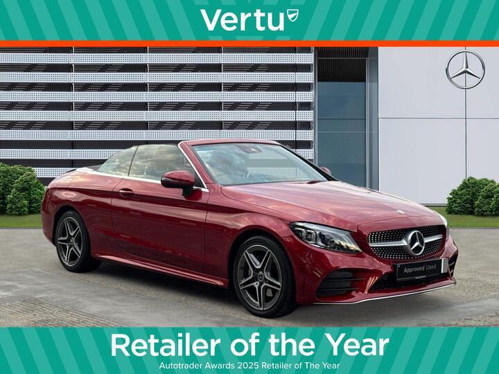 Mercedes-Benz C Class 1.5 C200 MHEV AMG Line Edition (Premium) Cabriolet G-Tronic+ Euro 6 (s/s) 2dr