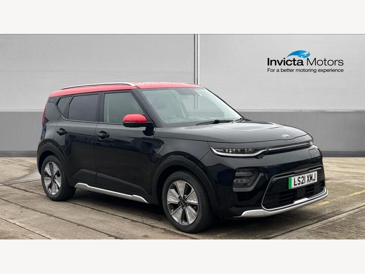 Kia Soul 64kWh First Edition Auto 5dr