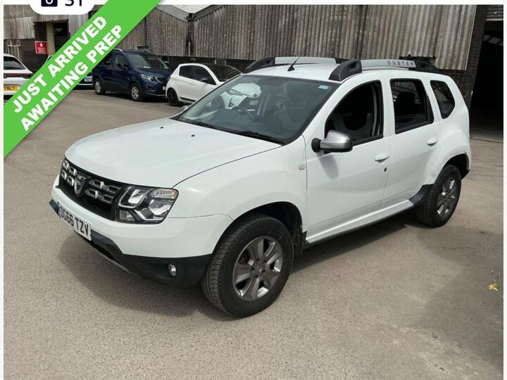 Dacia DUSTER 1.5 DCi Laureate Euro 6 (s/s) 5dr
