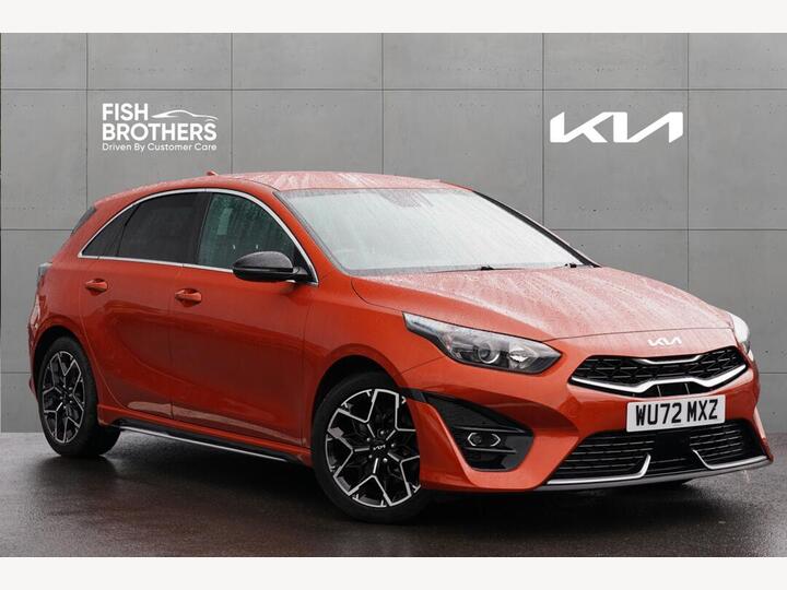 Kia Ceed 1.5 T-GDi GT-Line Euro 6 (s/s) 5dr