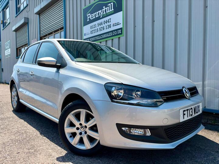 Volkswagen Polo 1.2 Match Edition Euro 5 5dr Volkswagen Polo 1.2 Match Edition Euro 5 5dr