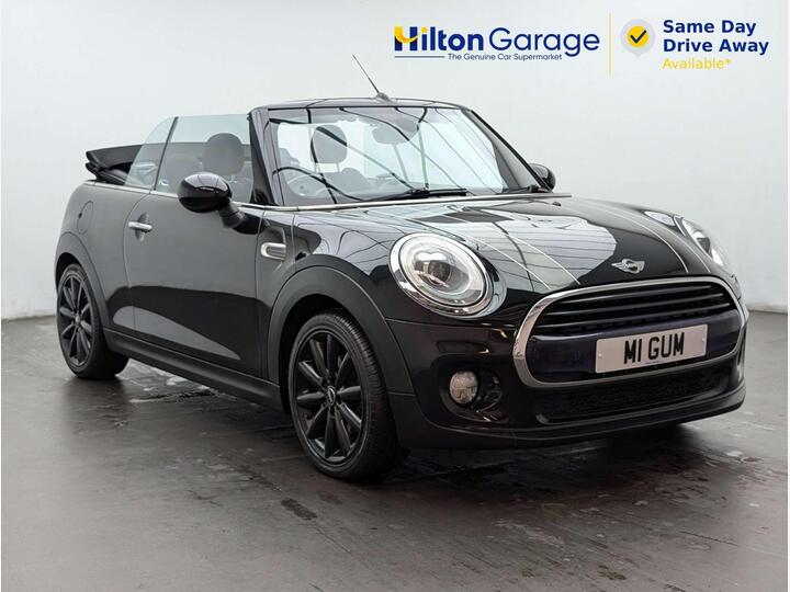 MINI CONVERTIBLE 1.5 Cooper Euro 6 (s/s) 2dr MINI CONVERTIBLE 1.5 Cooper Euro 6 (s/s) 2dr