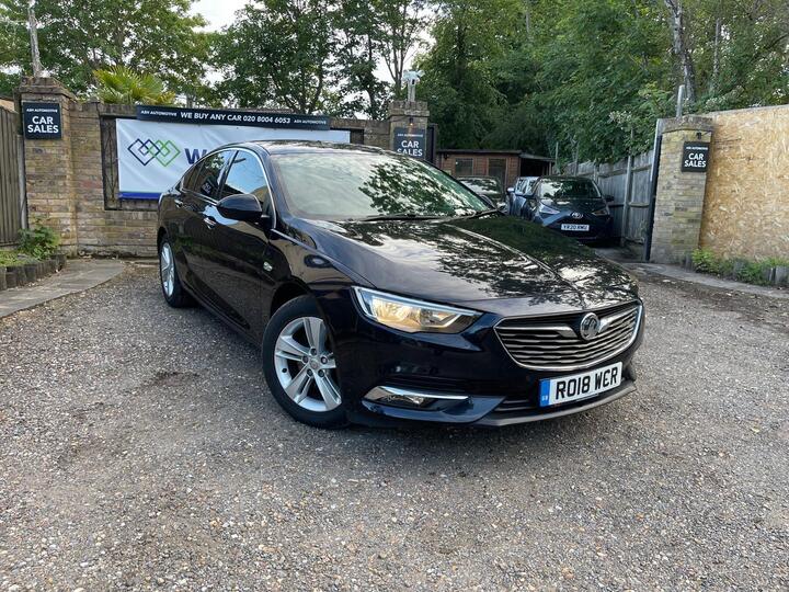 Vauxhall Insignia 1.6 Turbo D BlueInjection Tech Line Nav Grand Sport Euro 6 (s/s) 5dr