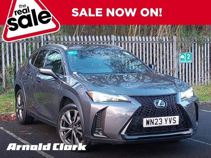 Lexus UX 2.0 250h F Sport Design E-CVT Euro 6 (s/s) 5dr