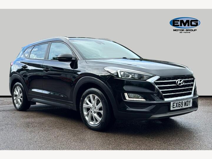 Hyundai TUCSON 1.6 T-GDi SE Nav DCT Euro 6 (s/s) 5dr